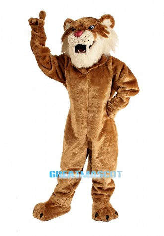 Sabertooth Lightweight Mascot Costume