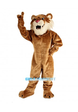 Sabertooth Lightweight Mascot Costume