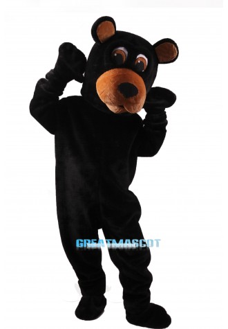 Black Bear Lightweight Mascot Costume