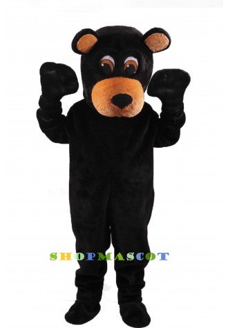 Black Bear Lightweight Mascot Costume