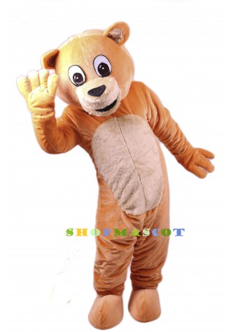 Honey Bear Mascot Costume