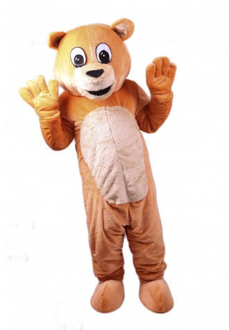 Honey Bear Mascot Costume