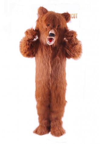 Grizzly Bear Lightweight Mascot Costume