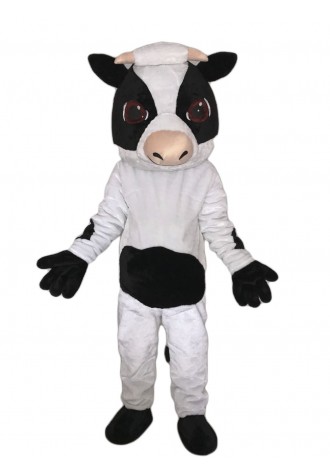 Dairy Cow Lightweight Mascot Costume Free Shipping