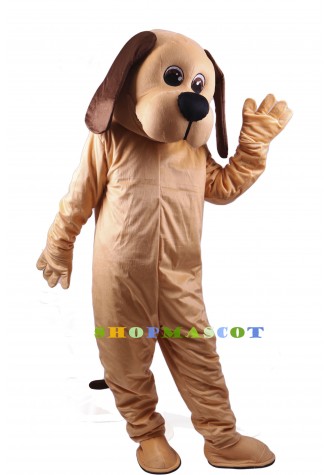 Tan Dog Lightweight Mascot Costume
