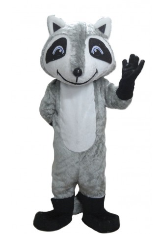 Raccoon Lightweight Mascot Costume