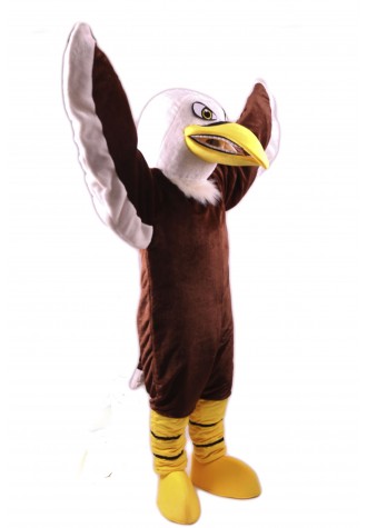 American Eagle Mascot Costume Free Shipping