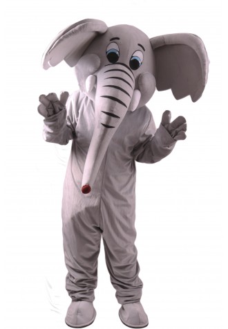 Cartoon Elephant Costume Mascot Free Shipping