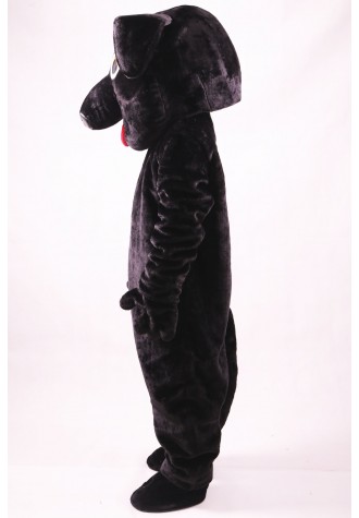 Black Lightweight Labrador Dog Mascot Costume