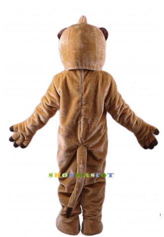 Meerkat Lightweight Costume Mascot Free Shipping