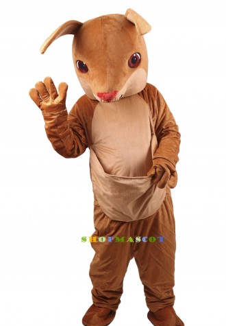 Kangaroo Mascot Costume Free Shipping