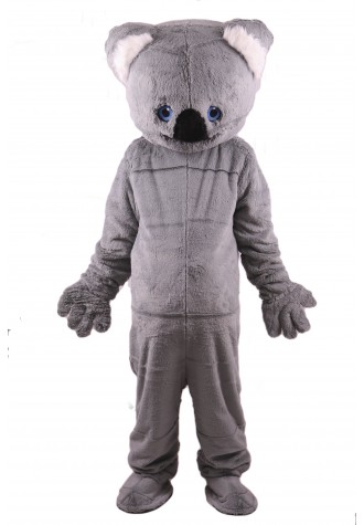 Gray Koala Lightweight Mascot Costume Free Shipping