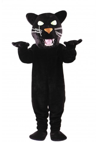 Panther Mascot Costume Lightweight Free Shipping