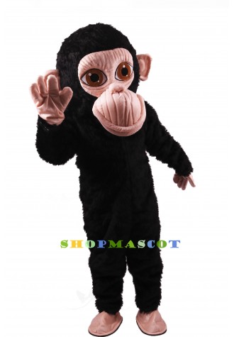 Chimp Lightweight Mascot Costume