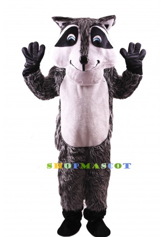 Ricky Raccoon Lightweight Mascot Costume Free Shipping