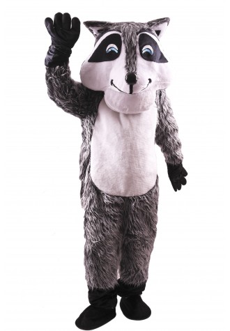 Ricky Raccoon Lightweight Mascot Costume Free Shipping