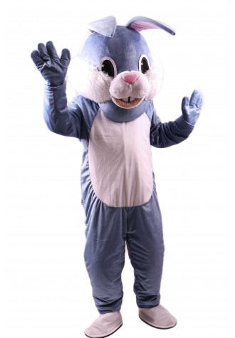 Blue Bunny Lightweight Mascot Costume Free Shipping