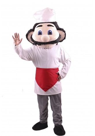 Chef Mascot Costume Free Shipping