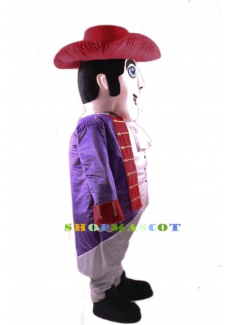 Patriot Mascot Costume Free Shipping