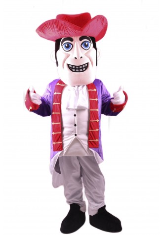 Patriot Mascot Costume Free Shipping
