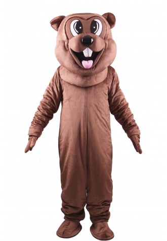 Beaver Mascot Costume