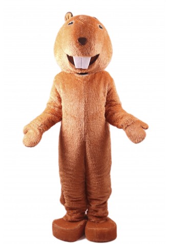 Adult Beaver Lightweight Mascot Costume