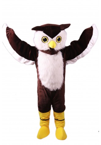 Ollie Owl Lightweight Mascot Costume