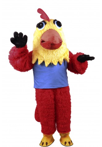 Lightweight Rooster Mascot Costume