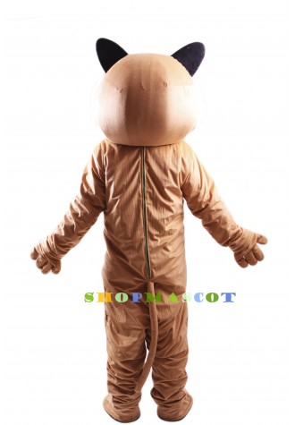 Fierce Wildcat Lightweight Mascot Costume