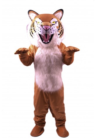 Fierce Wildcat Lightweight Mascot Costume