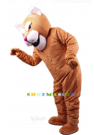 Cougar Power Cat Lightweight Mascot Costume