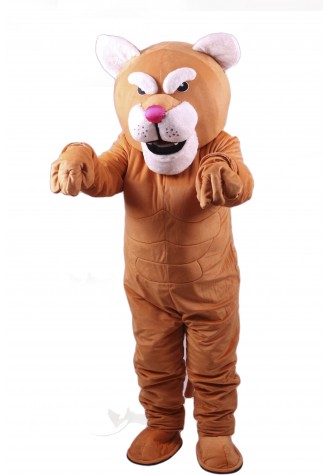 Cougar Power Cat Lightweight Mascot Costume