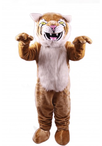 Bobcat Lightweight Mascot Costume