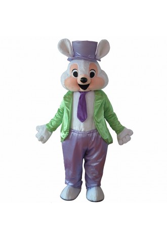 Bunny Rabbit Lightweight Mascot Costume Free Shipping