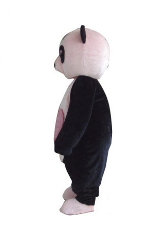 Pink Panda Lightweight Mascot Costume