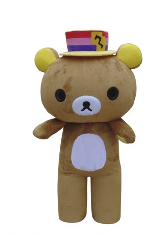 Rilakkuma Bear Lightweight Mascot Costume