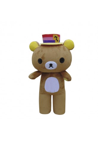 Rilakkuma Bear Lightweight Mascot Costume