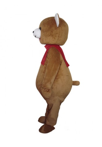 Curious Bear Lightweight Mascot Costume