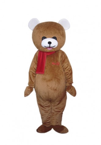 Curious Bear Lightweight Mascot Costume