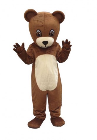 Tomato Bear Lightweight Mascot Costume