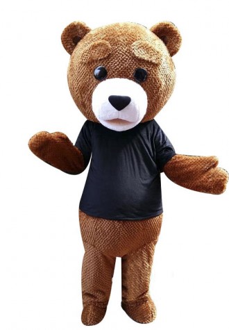 Teddy Bear Lightweight Mascot Costume
