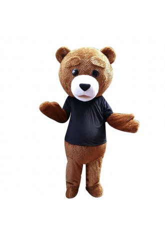 Teddy Bear Lightweight Mascot Costume