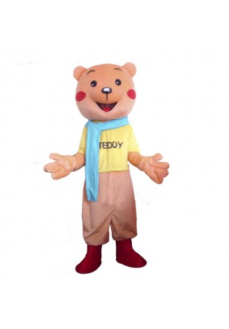 Cartoon Teddy Bear Lightweight Mascot Costume