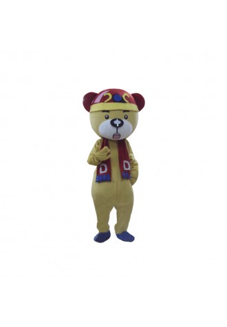 Chinese Bear Lightweight Mascot Costume