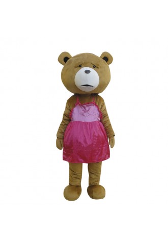 Teddy Bear Cartoon Lightweight Mascot Costume