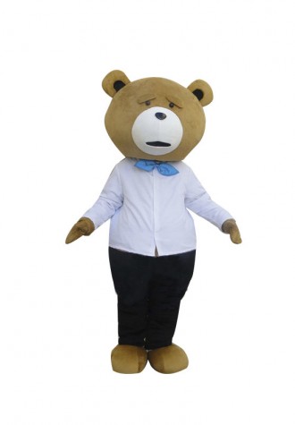 Teddy Bear Cartoon Lightweight Mascot Costume