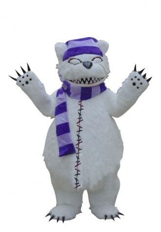 LOL Annie Bear Lightweight Mascot Costume