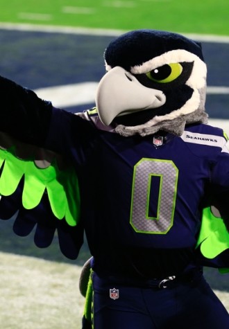Seahawks Lightweight Mascot Costume