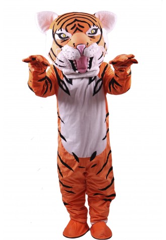 Bengal Tiger Lightweight Costume Mascot Free Shipping