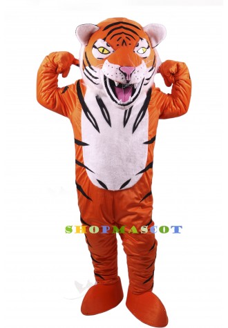 Bengal Tiger Lightweight Mascot Costume 